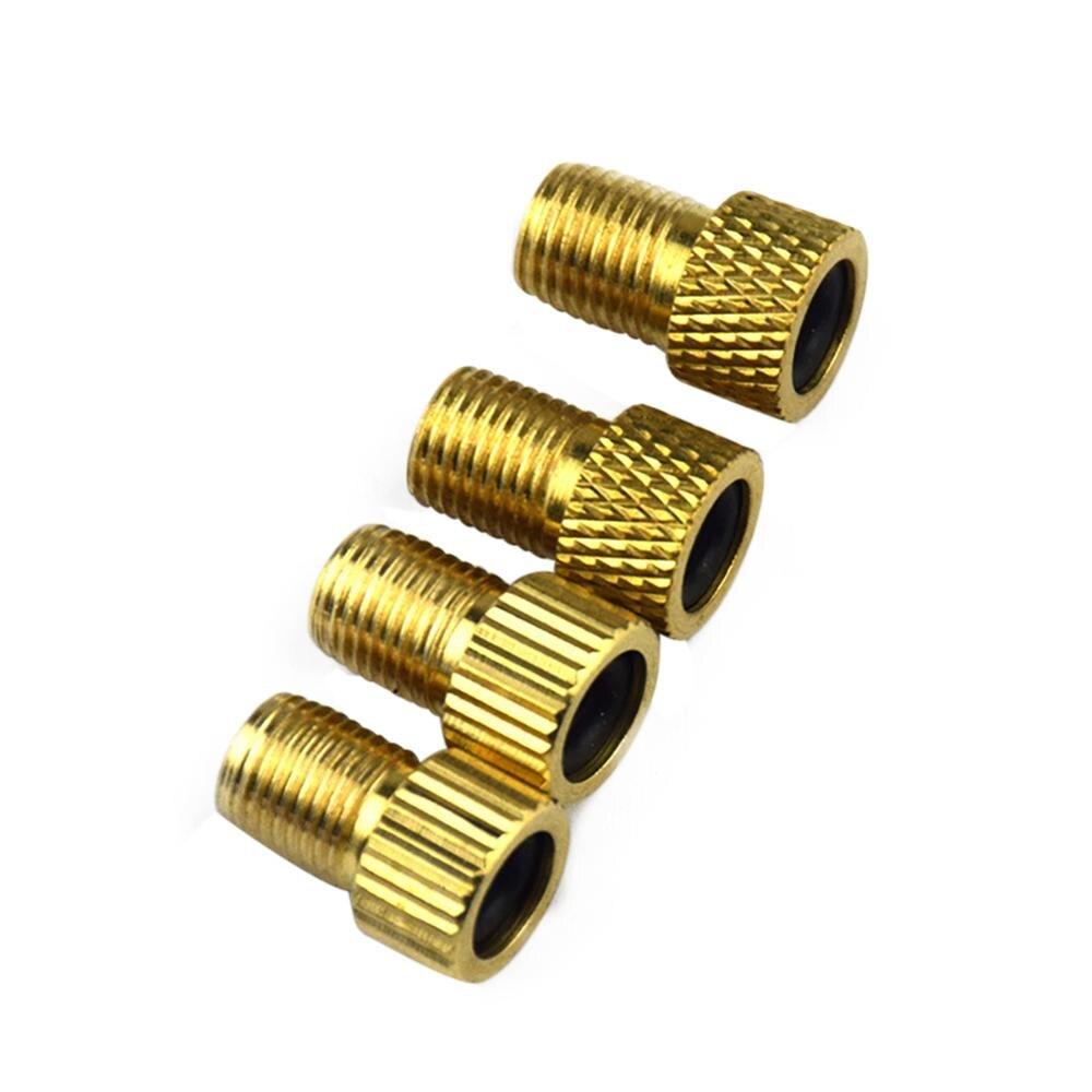 10 PCS Presta to Schrader Valve Adapter Converter Bicycle Bike Tire Tube A266