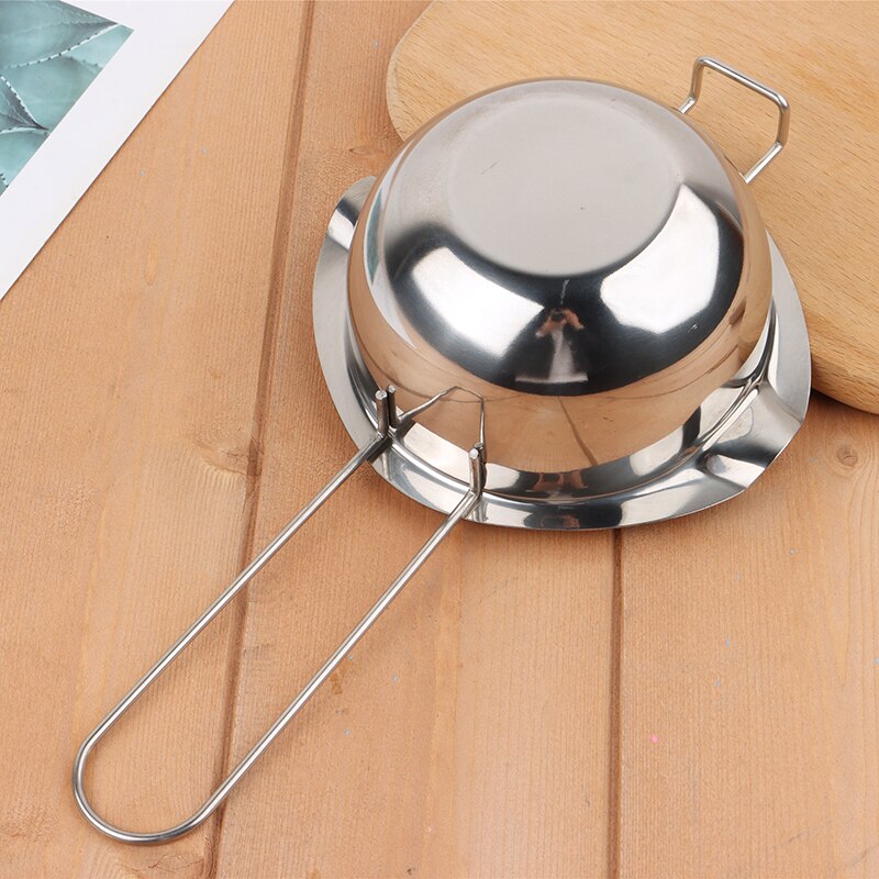 400ml DIY Candle Stainless Melting Pot Soap Chocolate Butter Melting Pot Boiler Handmade Tool Kitchen Cooking