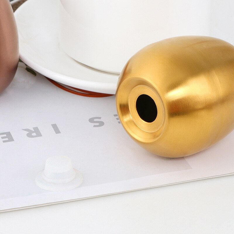 Stainless Steel Cruet Bottles Season Salt Shaker Cans Pepper Shakers Condiment Box Cooking