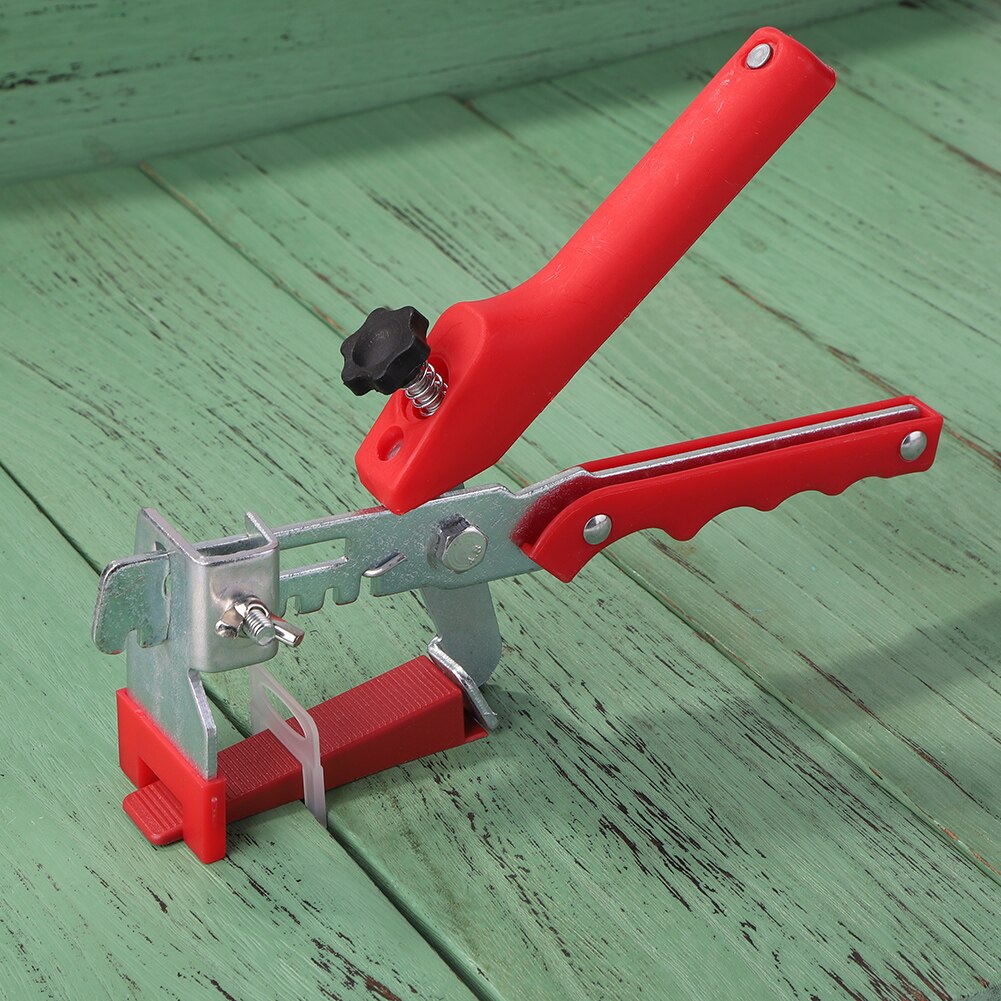 201pcs Tile Leveling Pliers with Spacer Wedge Tiling Accessories Construction Laying Tile Tool Kit
