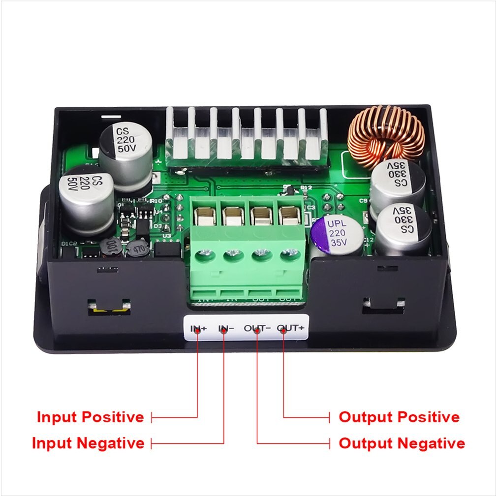 DPS3003 DPS3012 Constant Voltage Current Step-down Programmable Power Supply Module Buck Voltage Converter LCD Voltmeter 32V