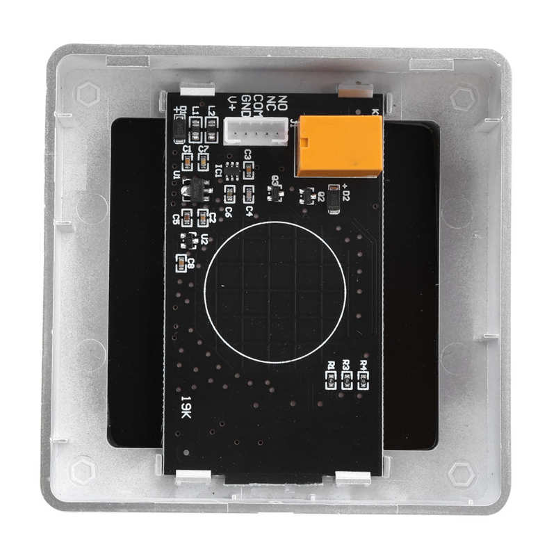 Infrared Door Exit LED Indicator Light Door Exit No‑Contact Induction for Home Office