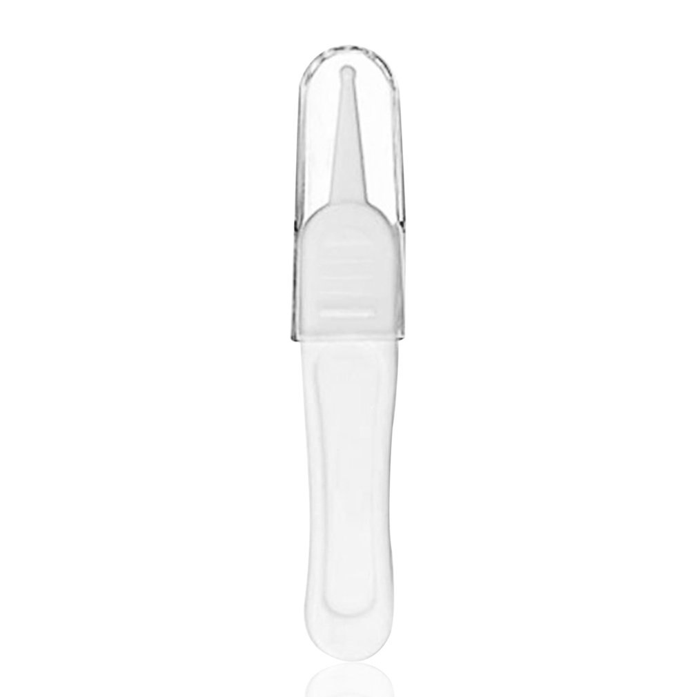 Baby Veilig Schoonmaken Pincet Baby Care Baby Oor Tang Plastic Speciale Pasgeboren Baby Graven Neus Clip Tang: Default Title