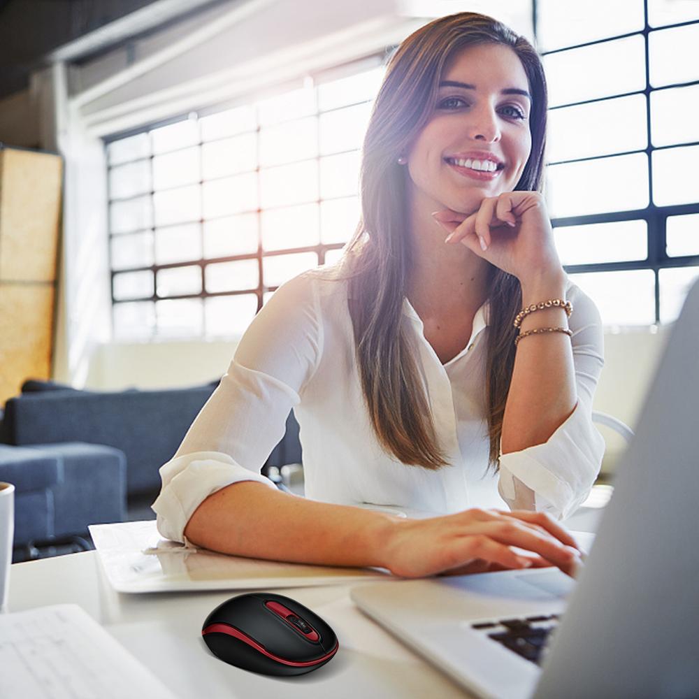 Bts 2.4G usb receiver wireless mouse Optical silence home-working mouse Ergonomic gaming mouse samll protable for PC mouse gamer