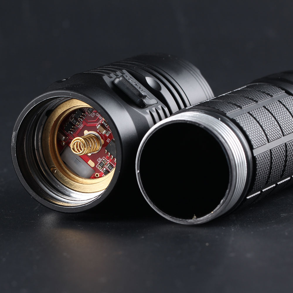 Convoy M4U flashlight ,with cree xpl hi ,micro USB charging, 7135*8 biscotti