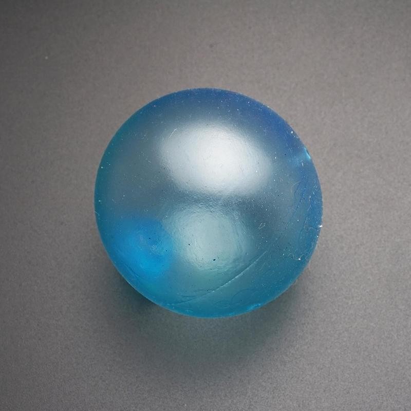 1pc Stick Wall Ball palla da zucca fluorescente palla da bersaglio appiccicosa decompressione tiro Fidget Toy regalo per bambini novità antistress