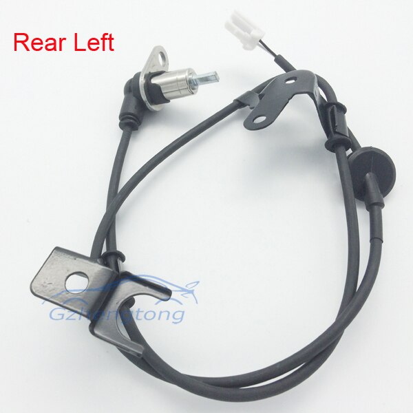 2 Pcs/Set ABS Wheel Speed Sensor Rear Left and Right for Mazda Premacy 99-05 Hight Car replacement parts