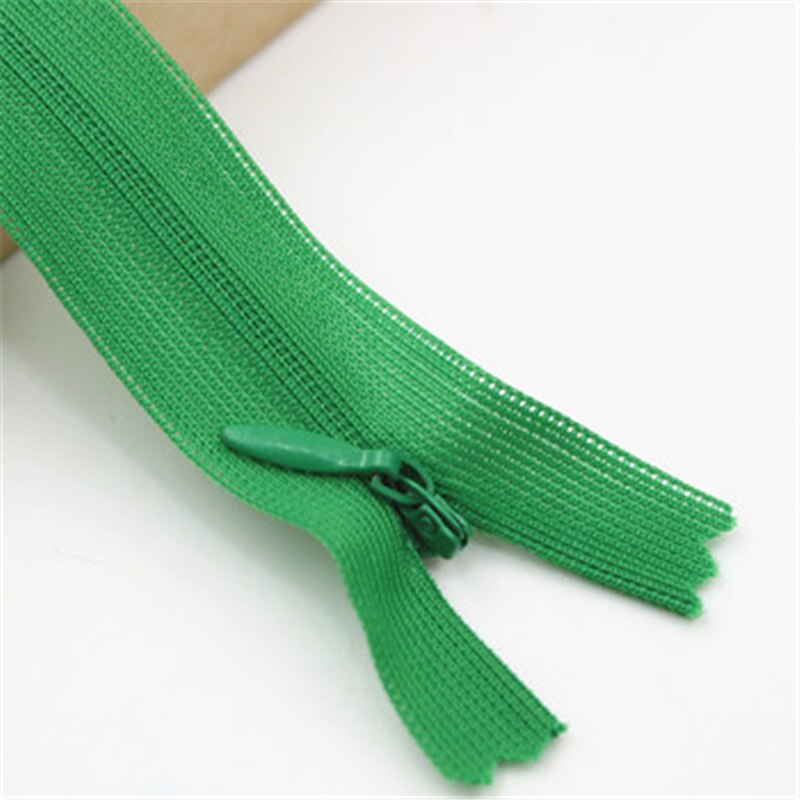 60cm cremalleras invisibles DIY Nylon bobina cremallera para costura ropa cojín herramienta cojín sastre: 09