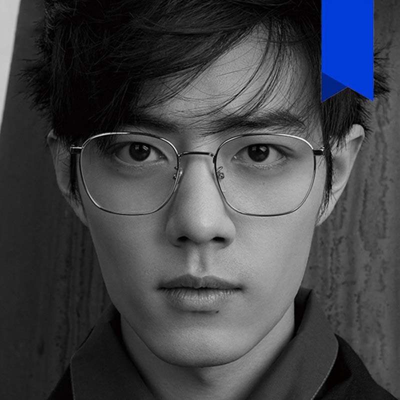 Vierkante platte lichte bril vintage klein montuur superlichte brilmonturen heren dames metalen brilmonturen unisex