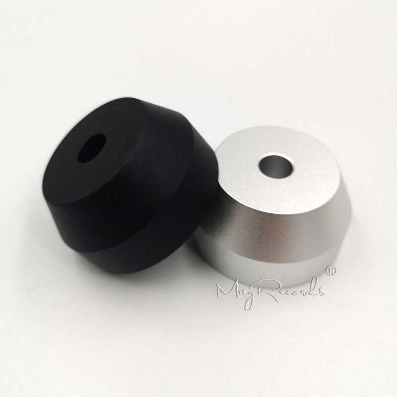 45 obr/min Adapter trwałe litego aluminium centrum Adapter do węża na 7 cal pe rekord winylu