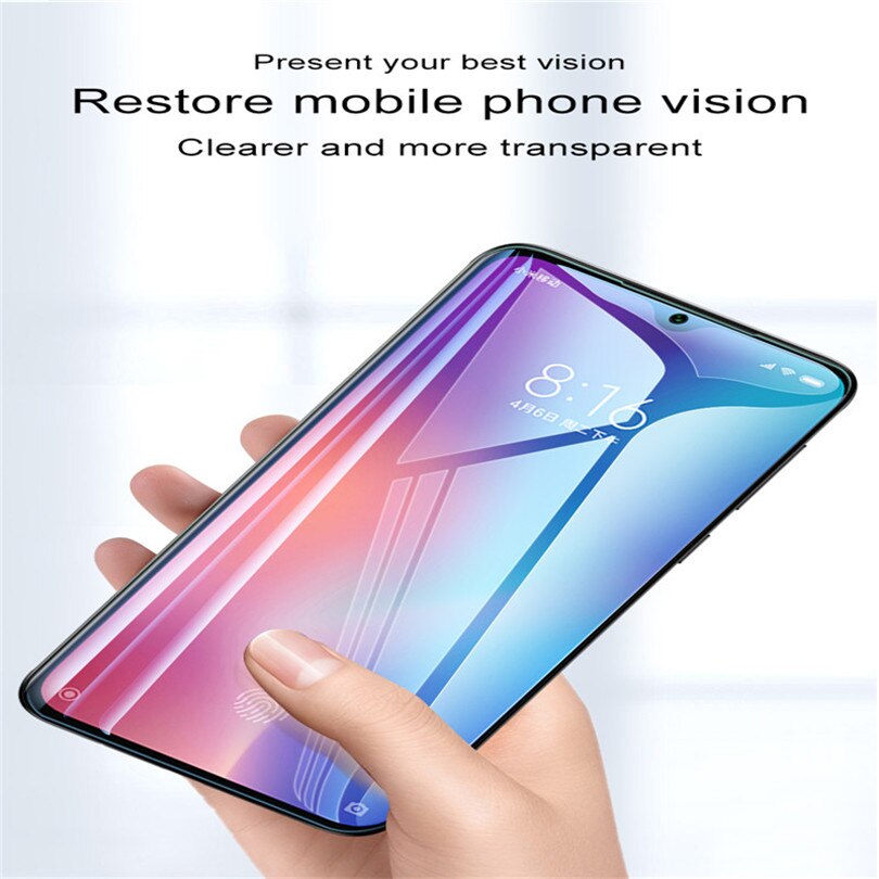 Full Cover Screen Protector Hydrogel Film For Vivo Y20 Y20i Y17 Y12 Y11 Y30 Y50 Y91 Y93 Y95 Y97 V15 Protective