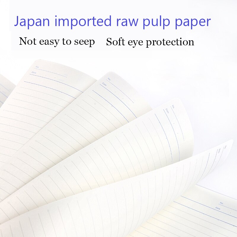 Kokuyo Japan ring detachable loose-leaf notebook diary B5 notes A4 stationery A5 simple office classification school supplies