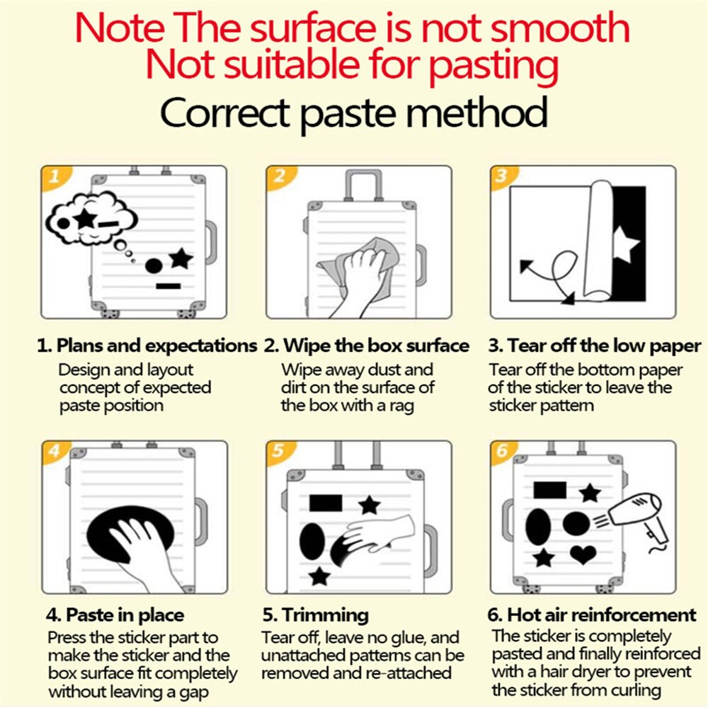 10/30/50 stück hippie-bus-auto-graffiti-aufkleber, wasserfest, für gepäckfach, notizbuch, roller, kühlschrank, wasserbecher, großhandel