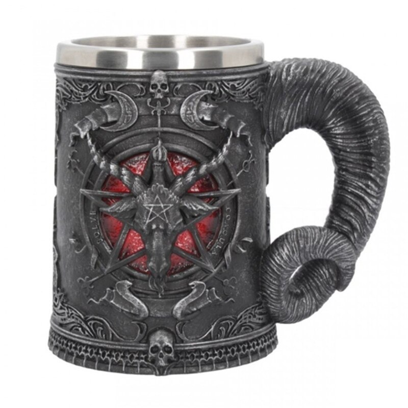 Bier Mokken Koffie Cups 3D Gothic Beker Ijzeren Troon Tankard Roestvrij Staal Hars Wijnglas Mok Jaar Kerst Fans: Style 15