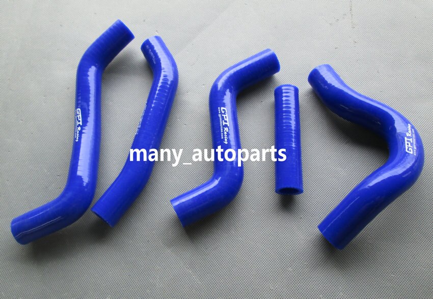 For Suzuki RMZ450 RMZ 450 2007 Silicone Radiator hose white