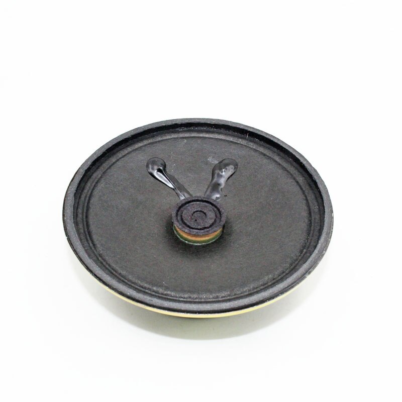 Haut-parleur rond 8 Ohm 3W, diamètre 77MM 3 pouces, 45MM, capuchon en papier à cône magnétique externe, hauteur 26MM, 2 pièces