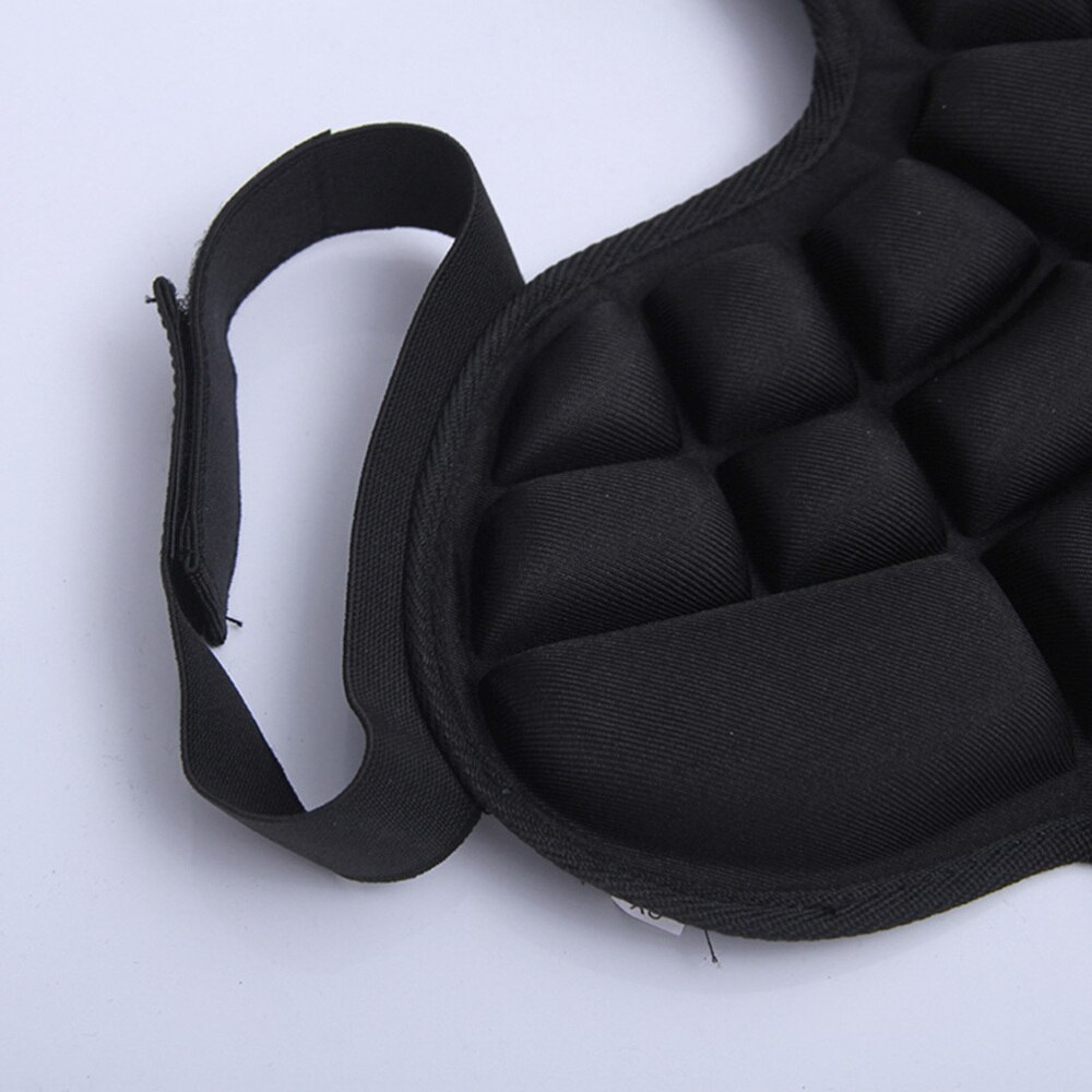 Size Kids Protective Hip Pad Shorts Adjustable Black