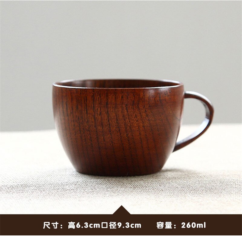 Personality Mug Simple Luxury Cup Couple Cup Chinese Style Coffee Mugs Drinkware Retro Wood For Friends: Blue
