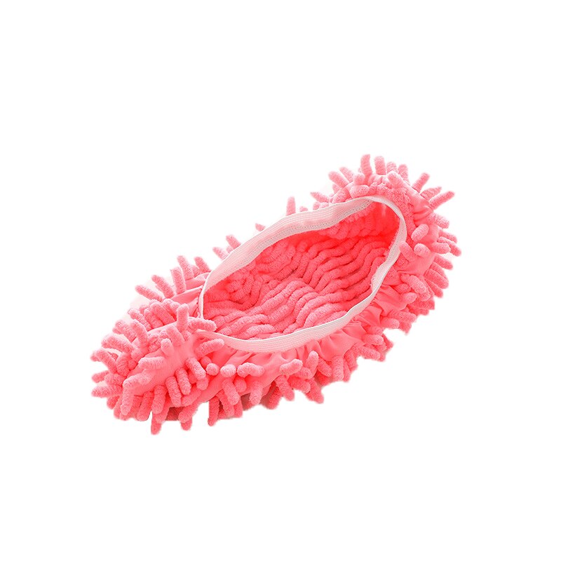 Paño multifunción para la cabeza de mopa reutilizable, cubierta de trapeador de polvo, repuesto para el hogar, cabeza de mopa, herramienta de limpieza para suelo, sin huellas, lavable: Pink
