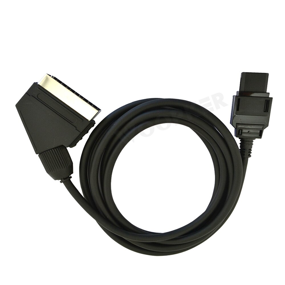 Cable de plomo RGB Scart para Nintendo N64 SNES 1,8 m NTSC