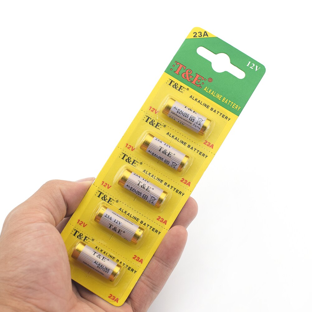 10PCS Dry Alkaline Battery 23A 12V A23 For Doorbell Car alarm Remote control 21/23 23GA A23 A-23 GP23A RV08 LRV08 E23A V23GA