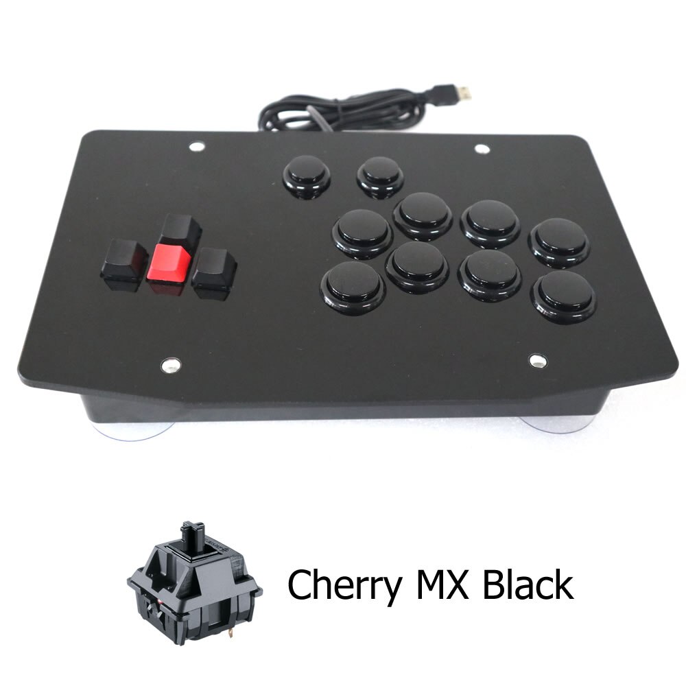 Teclado de RAC-J500K para juegos de Arcade, Joystick para PC, USB