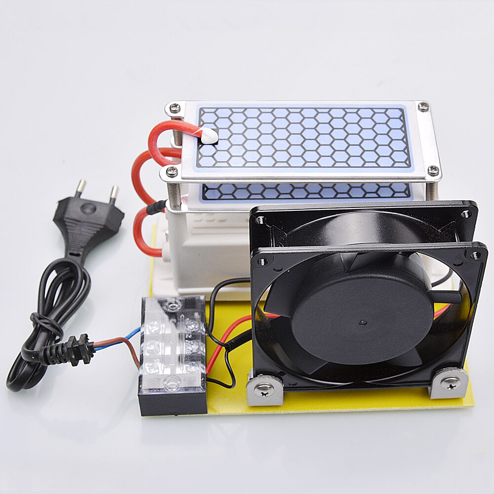 Ozone Generator 220V 15G/20G O3 Ozonator Machine Air Cleaner Deodorizer Sanitizer Air Purifier Integration Odor Eliminating