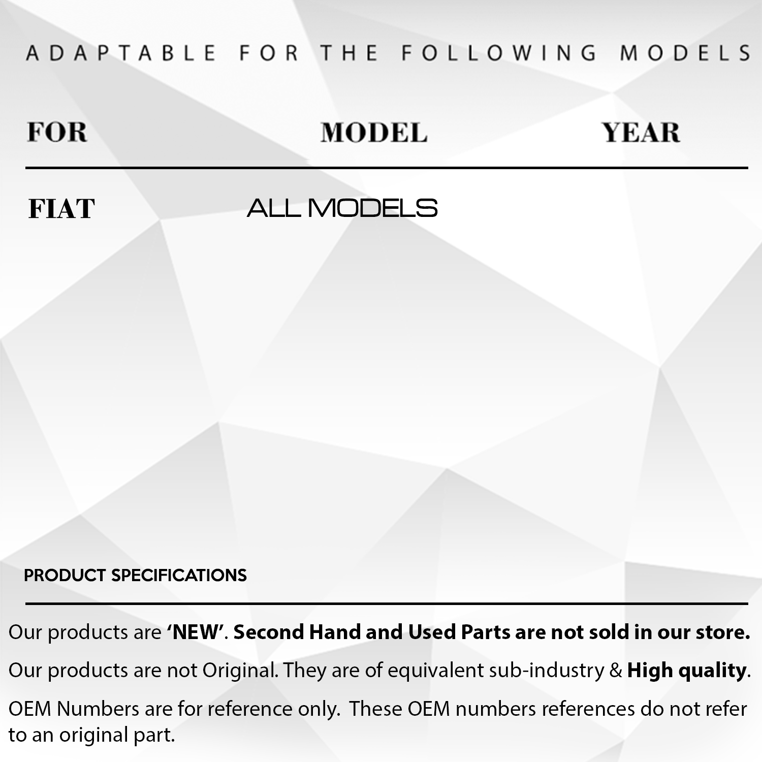 Fuel Tank Filler Cap Locking Key Barrel Plastic Lid For Fiat