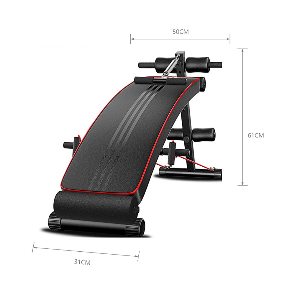 Albreda fitnessmaskiner til hjemmet sidde op abdominal bænk fitness board abdominal træner udstyr gymnastik træningsmuskler