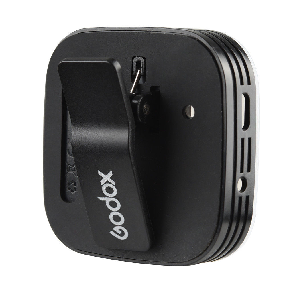 GODOX LEDM32 Mini Video Light Mobilephone Lithium Battery Lighting LED Adjustable Brightness for Photography Phones