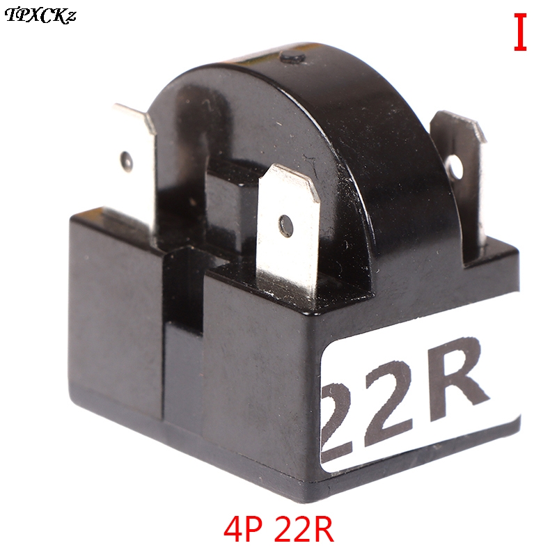 Ptc 2/3/4 -poligt startrelä för kylskåp, ptc-startare för kompressor: 3xl