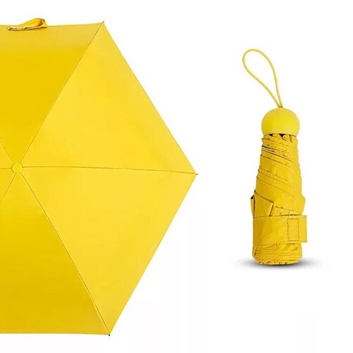Mini Capsule Women Umbrella Clear Pocket Folding Umbrellas Rain Women Small Kids Blade Runner Men Corporate Cute Sun XX02: Type 2