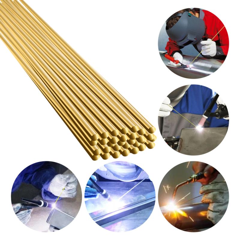 10pcs Copper Electrode Stainless Steel Air Conditioner Refrigerator Welding Electrode Low Temperature Electrode
