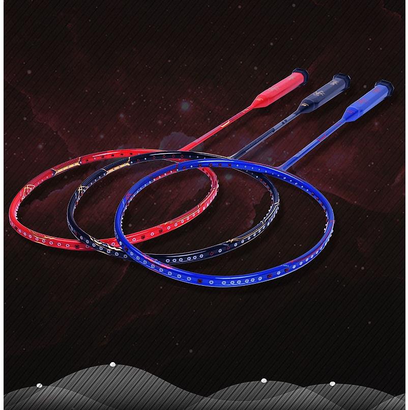 8U Professionele Full Carbon Ultralight Badminton Racket Strung Spanning 30LBS Professionele Rackets Geschenkdoos Trainning Racket -40