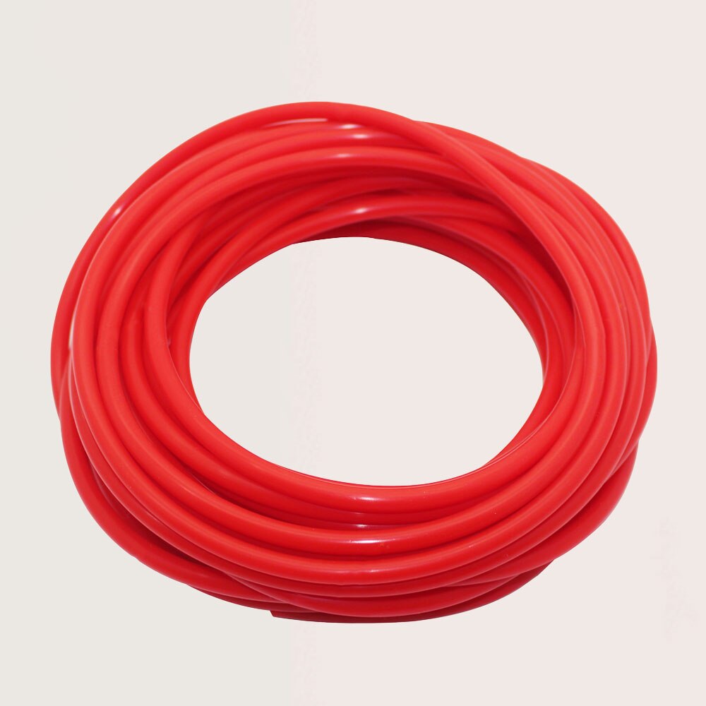 Silicone World 1M Red Silicone Vacuum Tube Hose Silicon Tubing Coolant Hose Universal ID 2MM to 32MM Multiple sizes Auto Parts