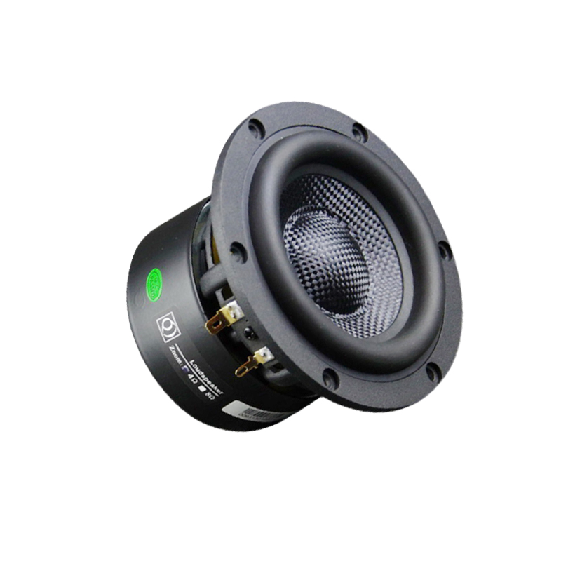 Mini Haut-Parleur Pleine Gamme 3 Pouces 4Ω 5W - Son Clair Et Puissant, Haute Sensibilité Pour Enceintes Multimédia DIY