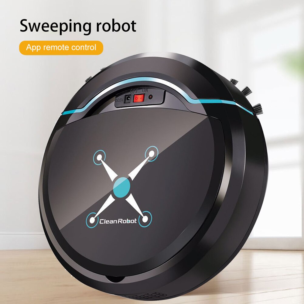 Automatisk smart robot støvsuger små støvsugere feier robot gulv skitt auto hjem oppladbar rengjøringsmaskin