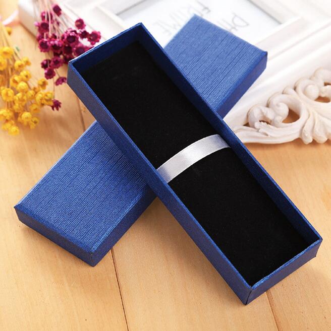 Jinhao X450 Metalen Vulpen Blauw Groen Gouden Inkt Pen Kantoor Schoolbenodigdheden Schrijven: box