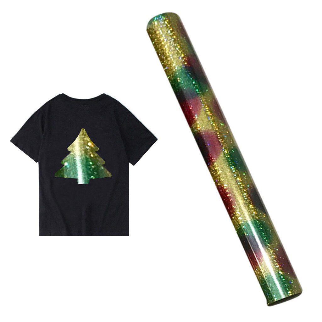 1 Roll Vinyl Heat Transfer Iron On DIY Garment Film Silhouette Paper Art Sticker Decoration Supplies