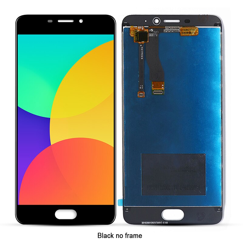 Bloc écran tactile LCD avec châssis, 5.5 pouces, pour MEIZU M5 Note M621H M621M M621Q, Original