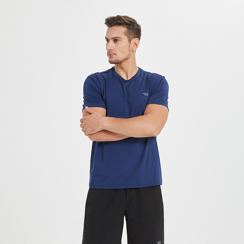 Heren atletiek sportscholen heren t-shirt zomer fitness shirts voor heren bodybuilding korte mouwen kleding