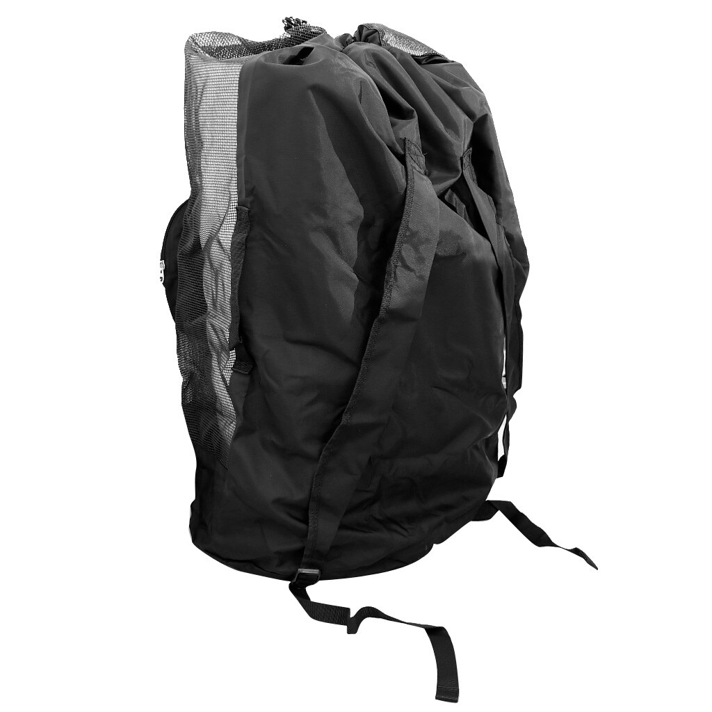 Lightweight Foldable Scuba Snorkeling Mesh Backpack Dive Mesh Duffel Bag Dive Gear Bag Diving Swimming Snorkeling Accessories