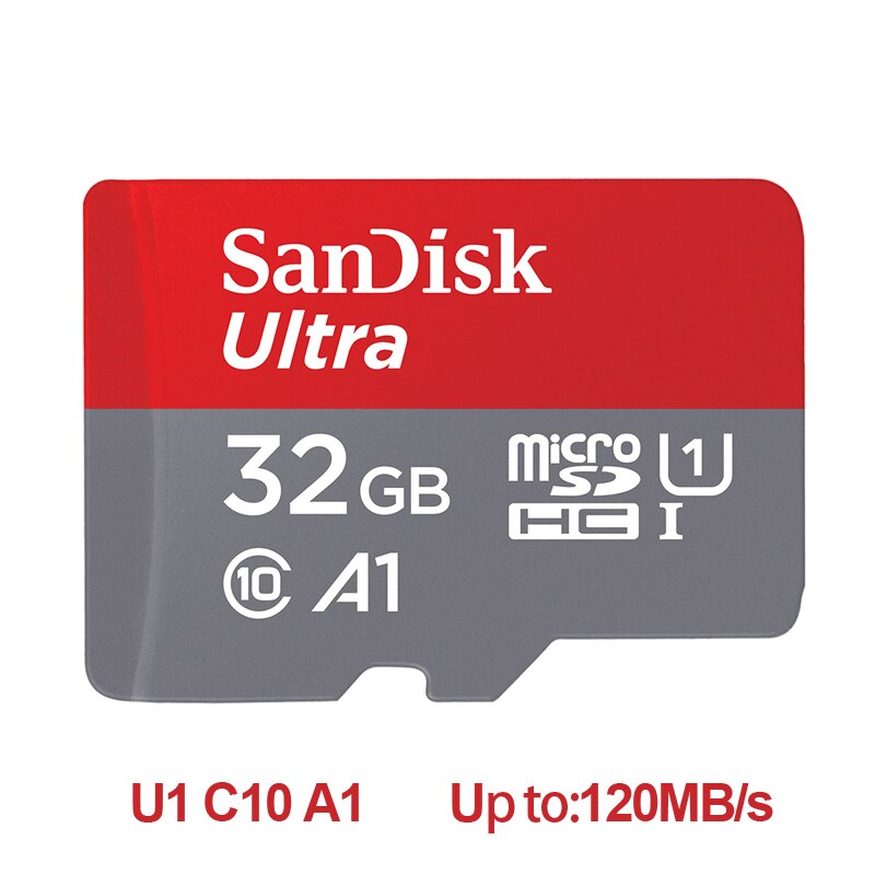 SanDisk High Endurance Video Monitoring 64GB 128GB 256GB Memory Card Ultra 32GB TF Card Extreme/Extreme PRO 4K UHD MicroSD C10: 4GB