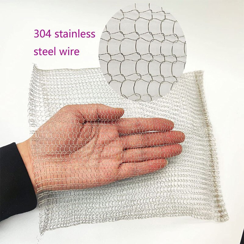 Multi Size Rvs Netje Voor Plant Wortel Bescherming Netto Gopher En Vole Beschermende Netto