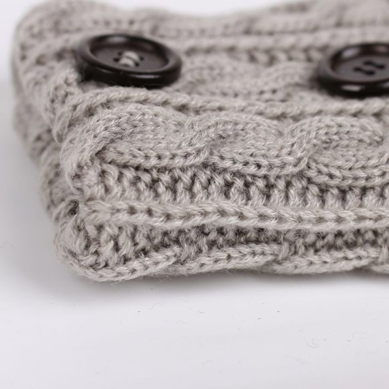 2 piezas de calentadores de piernas de Invierno para mujer, botas tejidas al Crochet, puños elásticos, botas cortas, calcetines, botas cálidas informales negras de , calcetines calentadores de la pierna calcetines