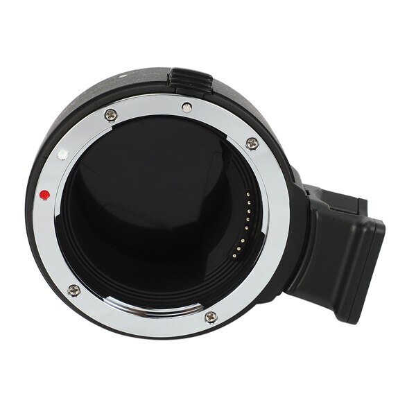 Adaptador de montaje de lente Commlite CM-EF-EOS R, adaptador de montaje de enfoque automático con Control electrónico de apertura de función IS para Canon EF/EF-S