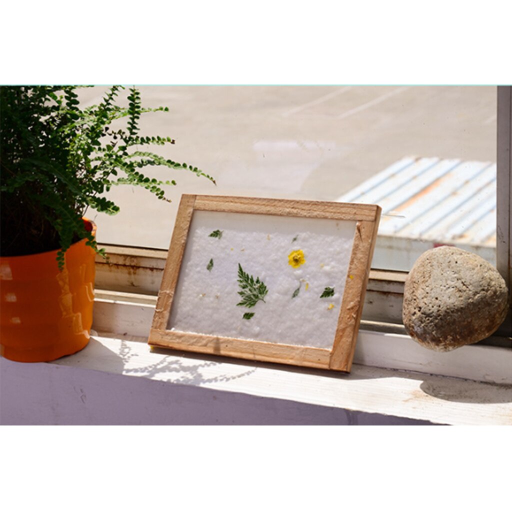 2 sztuk 20x30cm wytwarzanie papieru ramka ekranu wytwarzanie papieru zestaw formy ramka ekranu DIY suszone kwiaty sztuka rzemiosło Handcraf