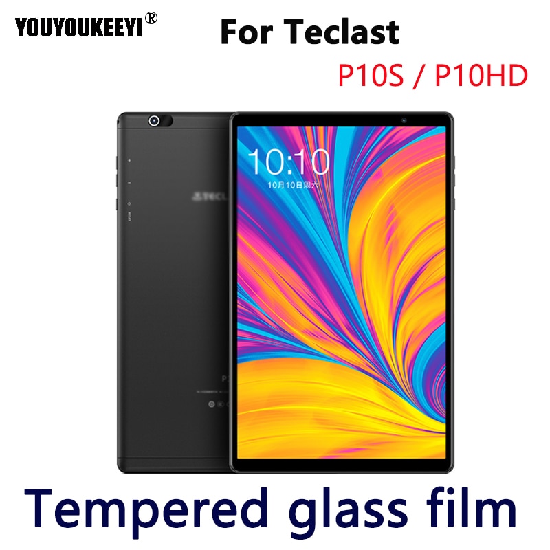 Anti-screen broken tempered glass film For Teclast P10S 4G /P10HD 10.1inch tablet Screen protection film
