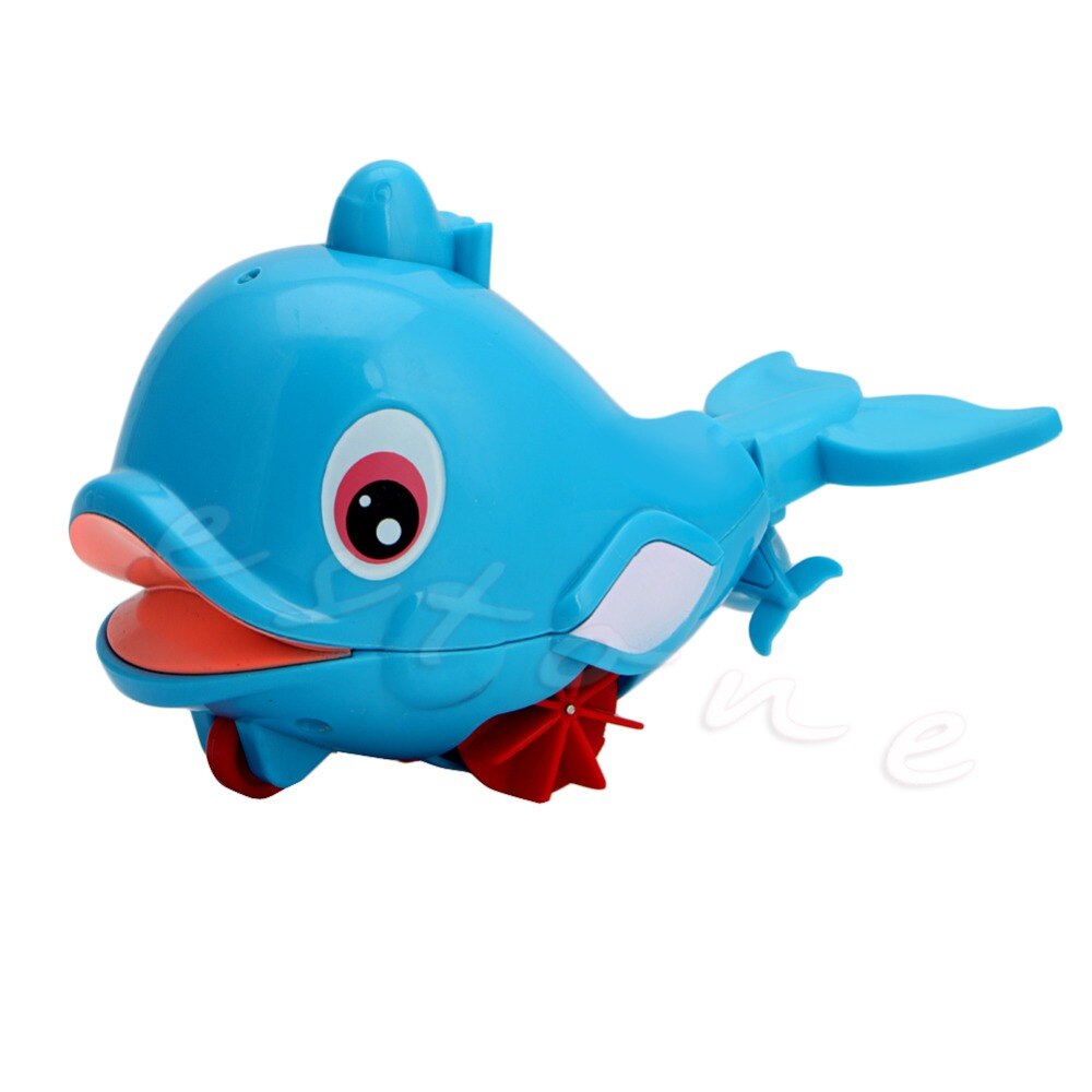 1Pc Kunststoff Wal bilden Spritzen Schlecht Baby Kleinkind Baden Spielzeug Schwimmen Schwimmbad