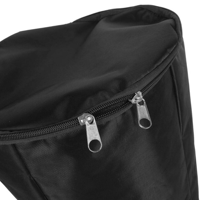 -HK.LADE 8 Inch Djembe Trommel Draagtas Tas, Draagbare Waterdichte Zwart Schouder Afrikaanse Trommel Zak Muziekinstrument Acces